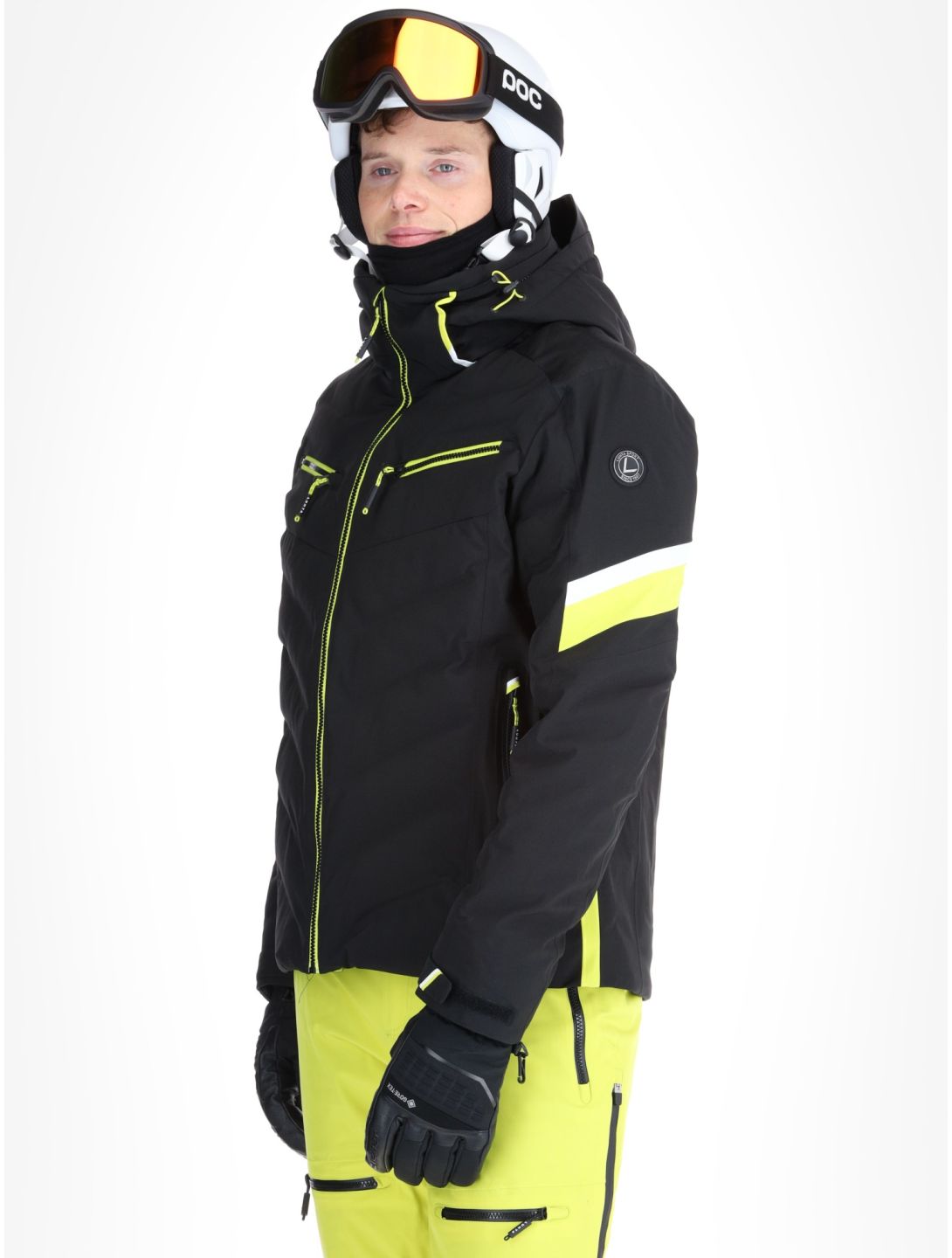 Luhta, Aakenustunturi veste de ski hommes Black noir 