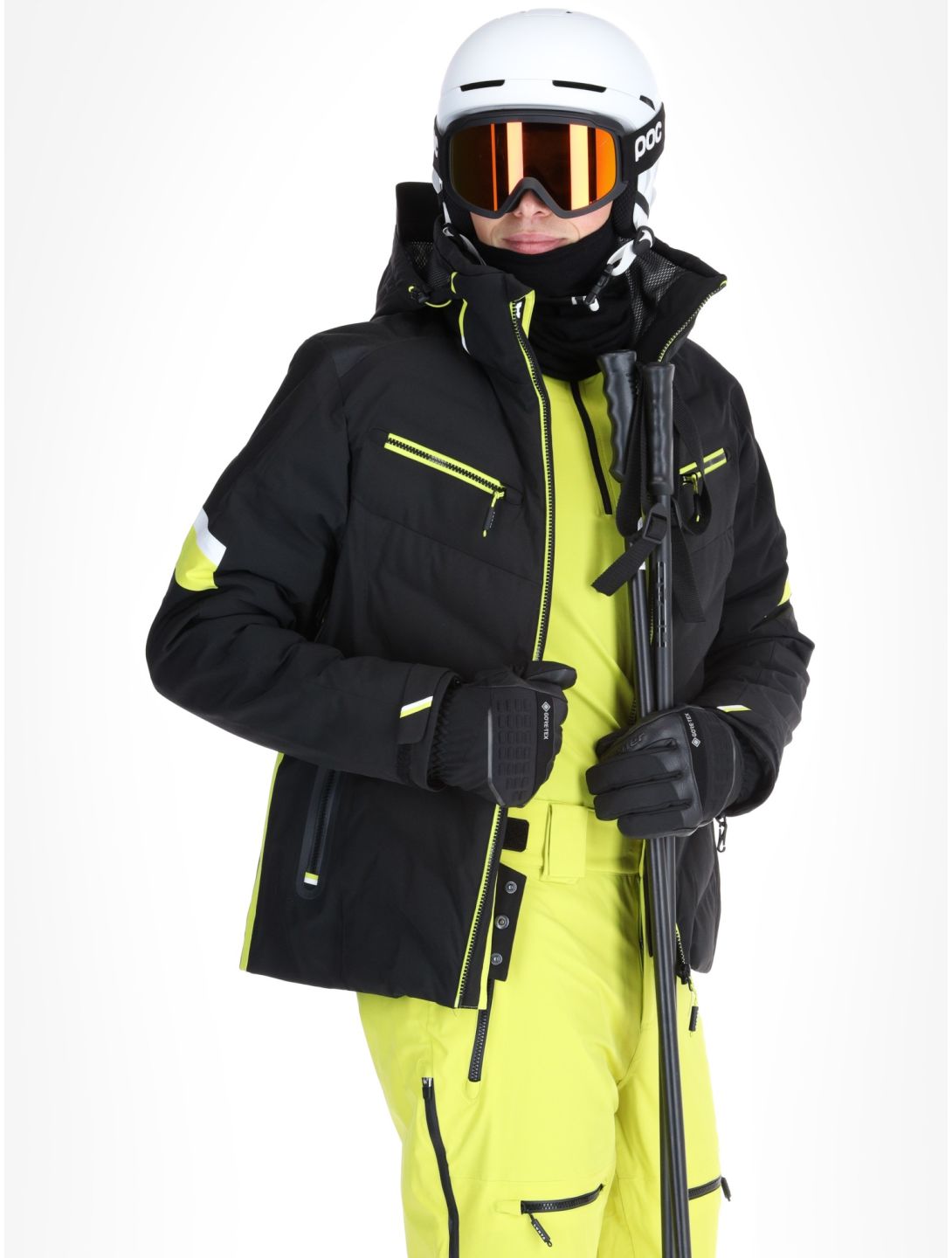 Luhta, Aakenustunturi veste de ski hommes Black noir 