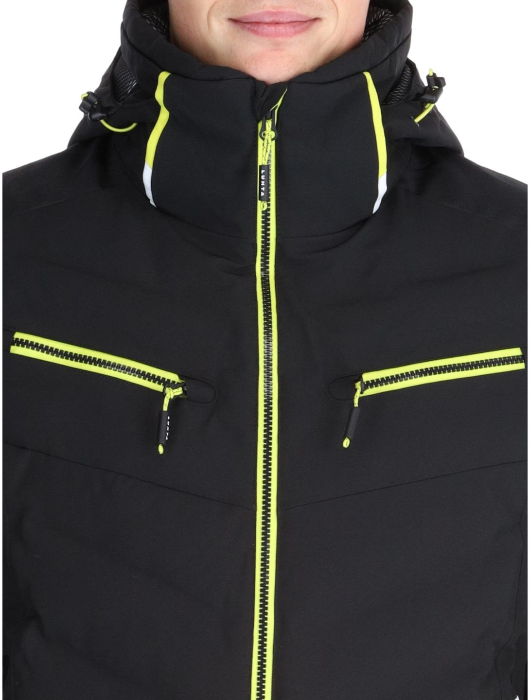 Luhta, Aakenustunturi veste de ski hommes Black noir 