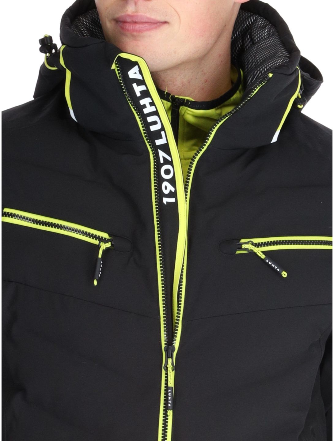 Luhta, Aakenustunturi veste de ski hommes Black noir 