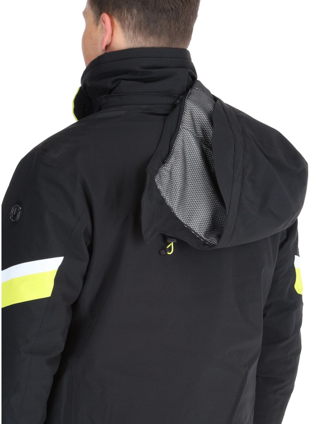 Luhta, Aakenustunturi veste de ski hommes Black noir 