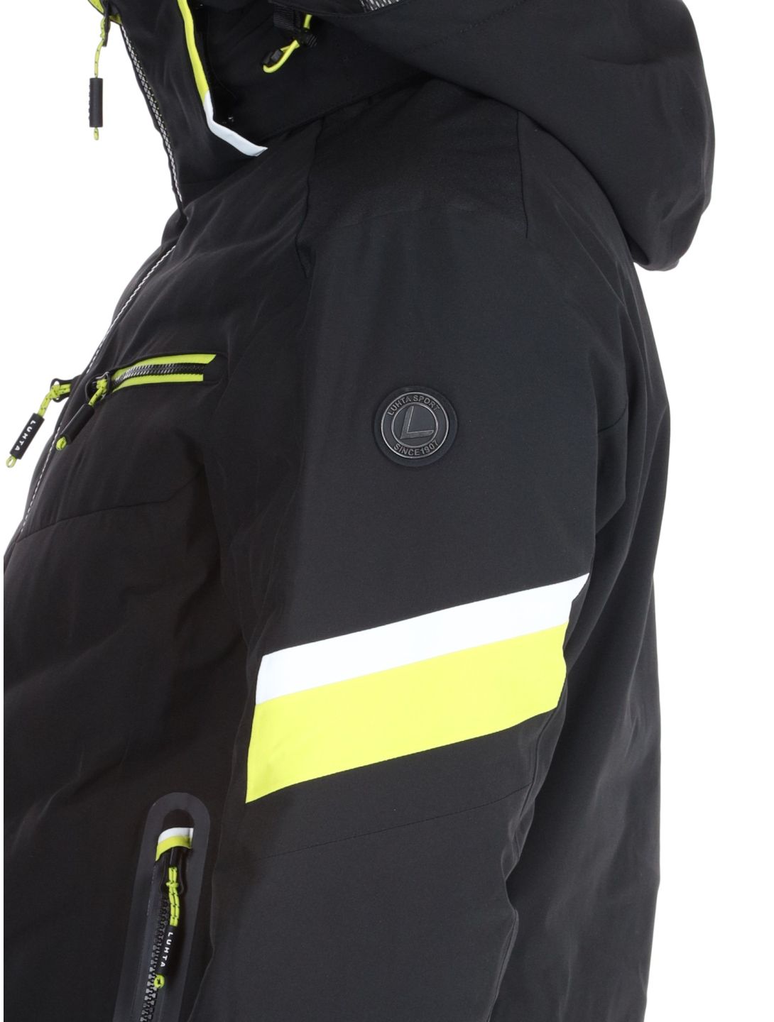 Luhta, Aakenustunturi veste de ski hommes Black noir 