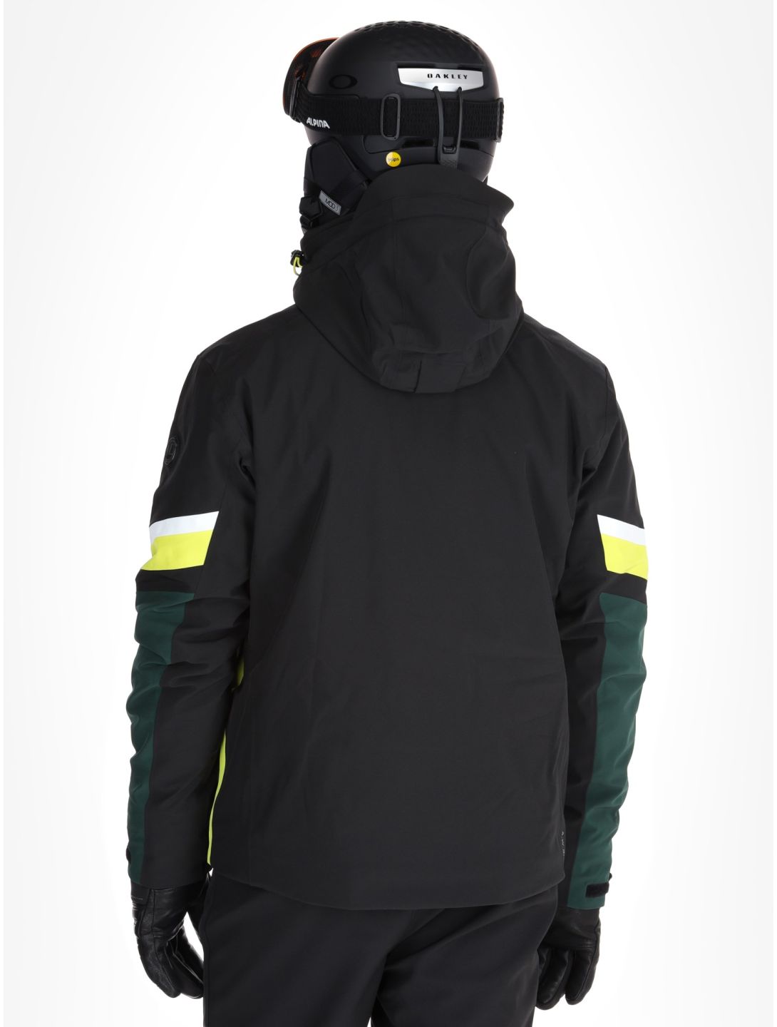 Luhta, Aakenustunturi veste de ski hommes Dark Green vert 