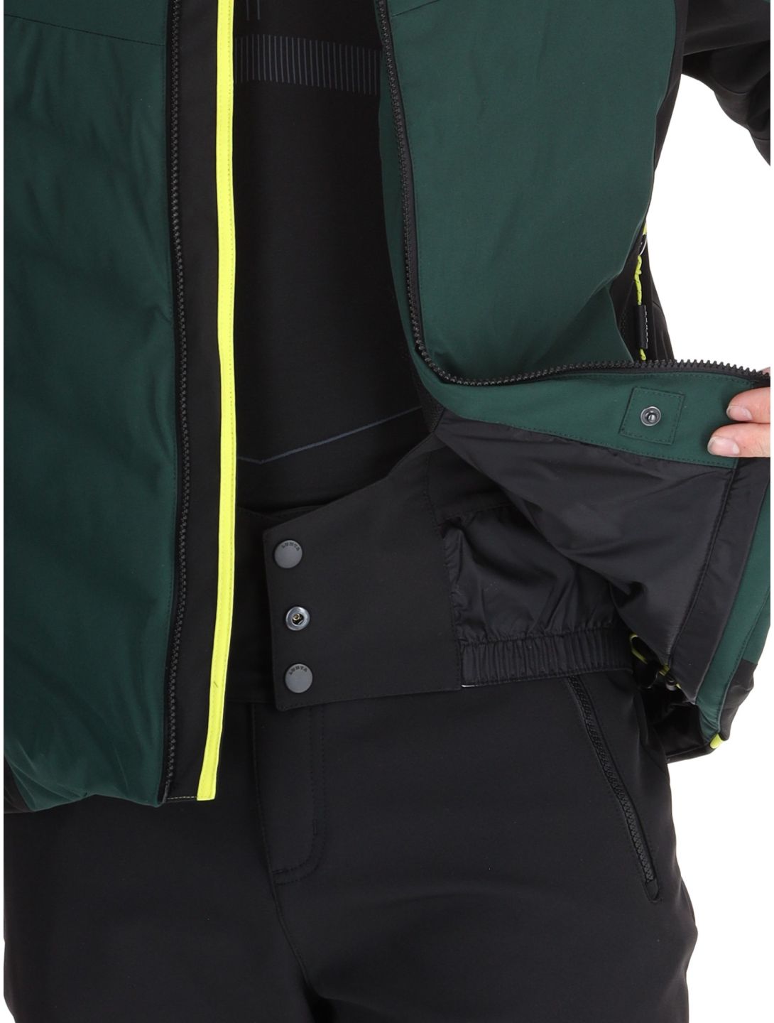 Luhta, Aakenustunturi veste de ski hommes Dark Green vert 