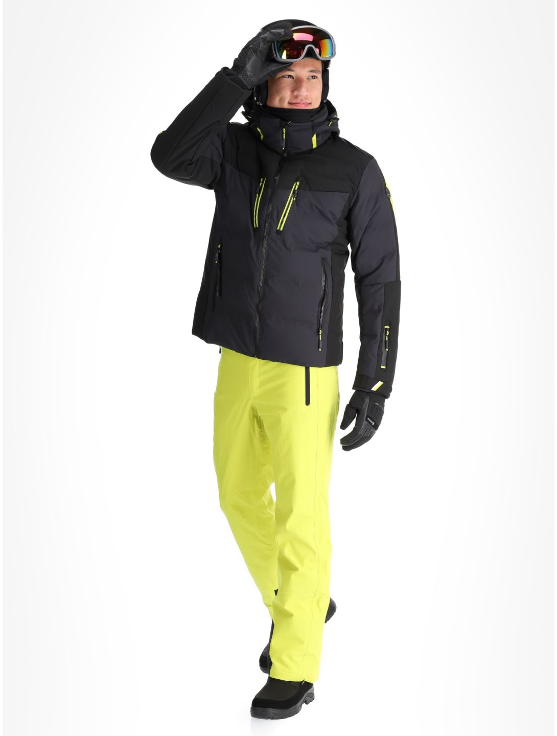 Luhta, Aatsinki veste de ski hommes Anthracite gris 