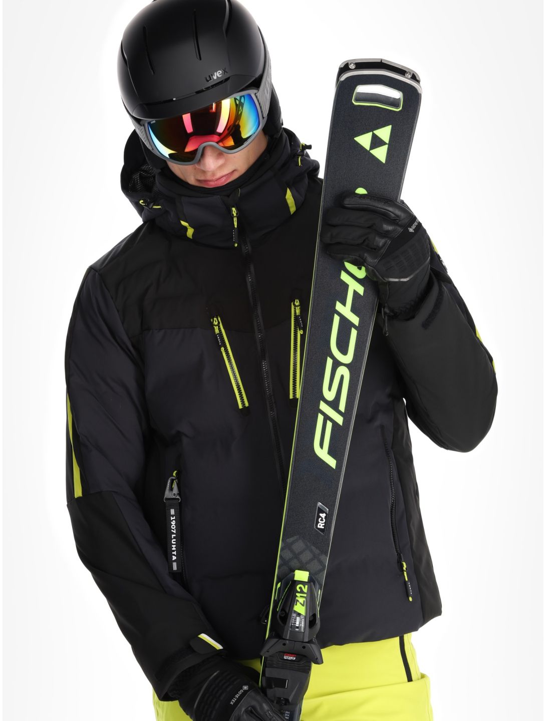 Luhta, Aatsinki veste de ski hommes Anthracite gris 