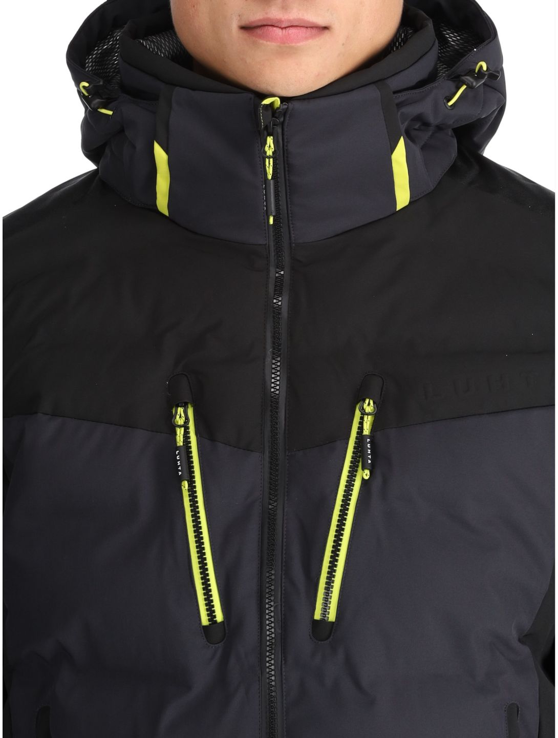 Luhta, Aatsinki veste de ski hommes Anthracite gris 