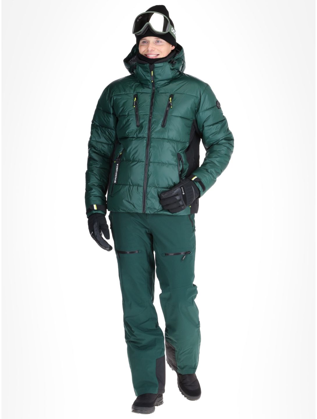 Luhta, Adjatoaivi veste de ski hommes Dark Green vert 