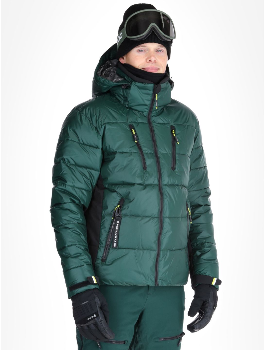 Luhta, Adjatoaivi veste de ski hommes Dark Green vert 