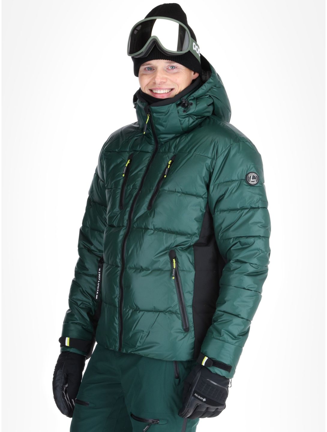 Luhta, Adjatoaivi veste de ski hommes Dark Green vert 