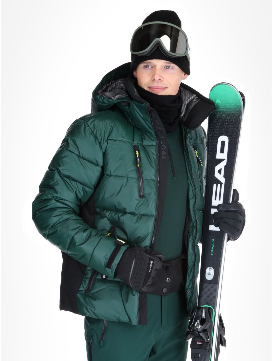 Luhta, Adjatoaivi veste de ski hommes Dark Green vert 