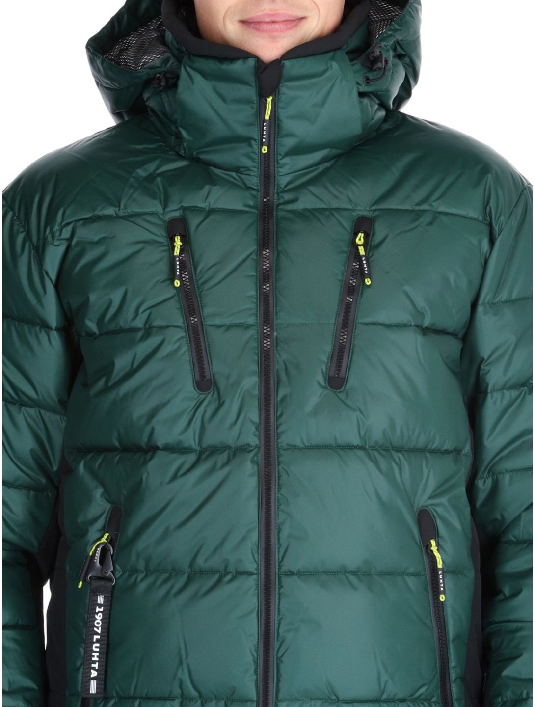 Luhta, Adjatoaivi veste de ski hommes Dark Green vert 