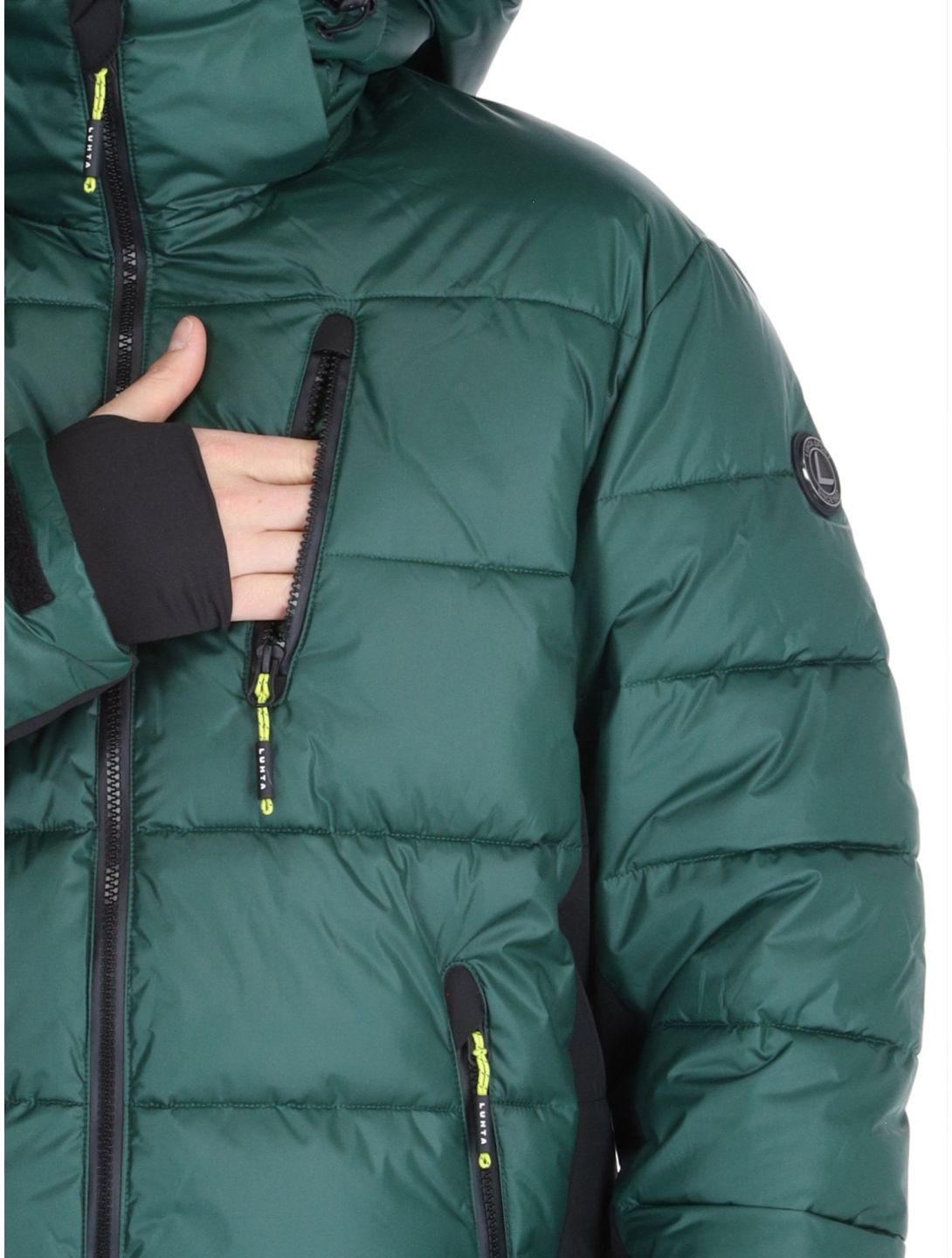 Luhta, Adjatoaivi veste de ski hommes Dark Green vert 