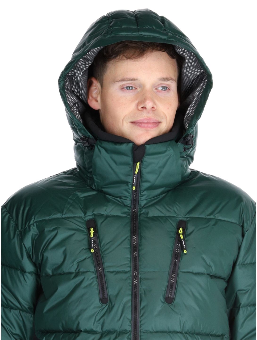 Luhta, Adjatoaivi veste de ski hommes Dark Green vert 