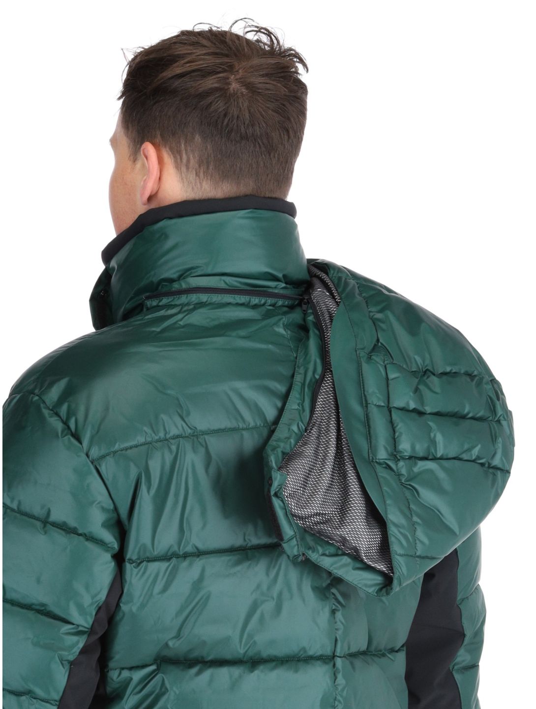 Luhta, Adjatoaivi veste de ski hommes Dark Green vert 