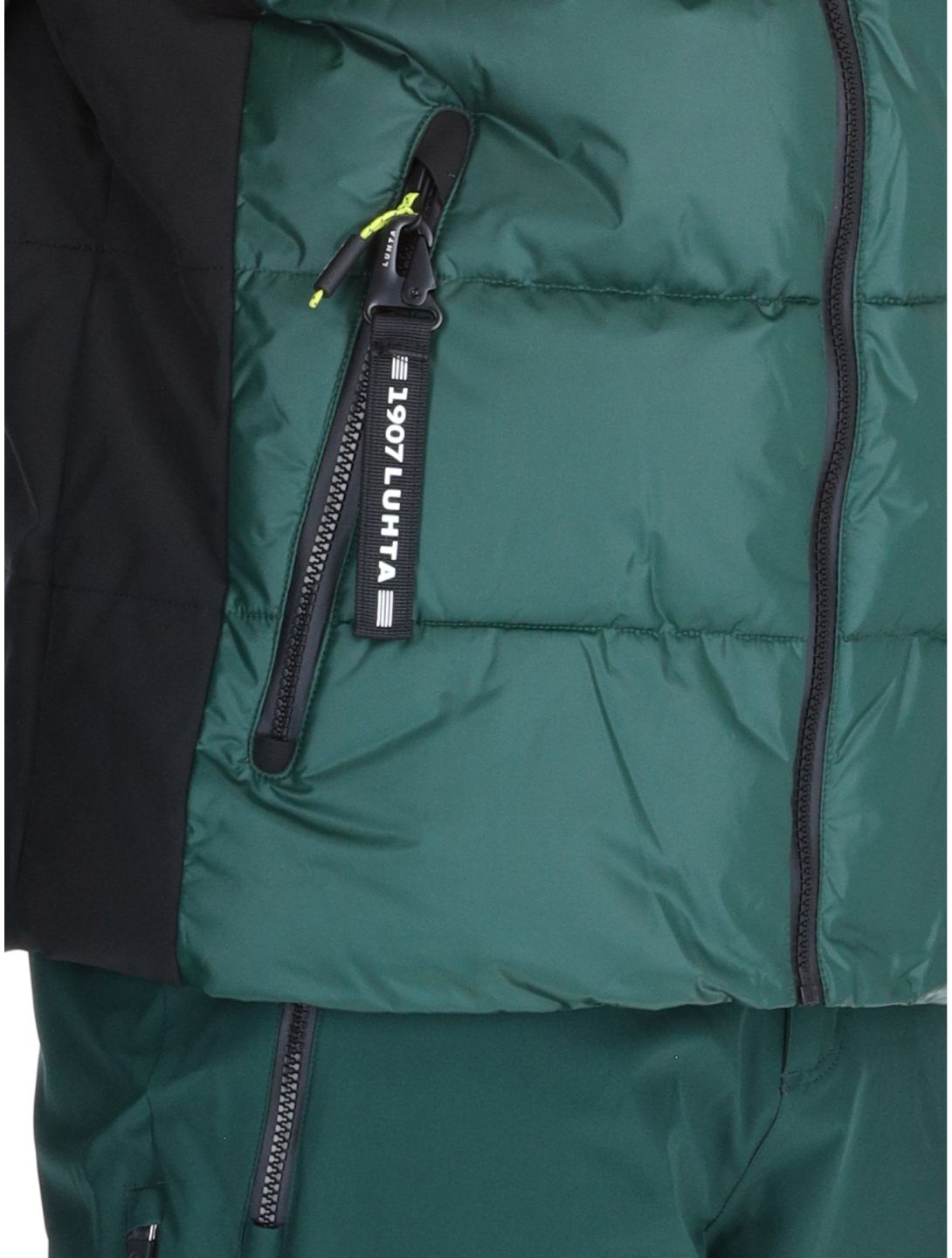 Luhta, Adjatoaivi veste de ski hommes Dark Green vert 