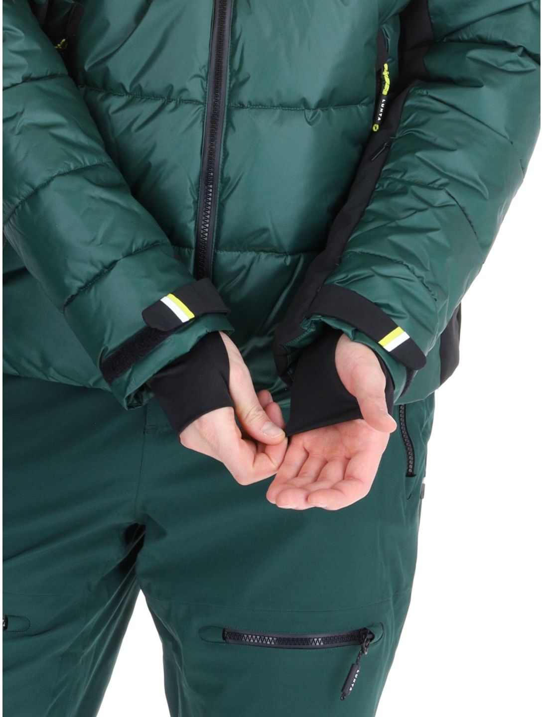 Luhta, Adjatoaivi veste de ski hommes Dark Green vert 