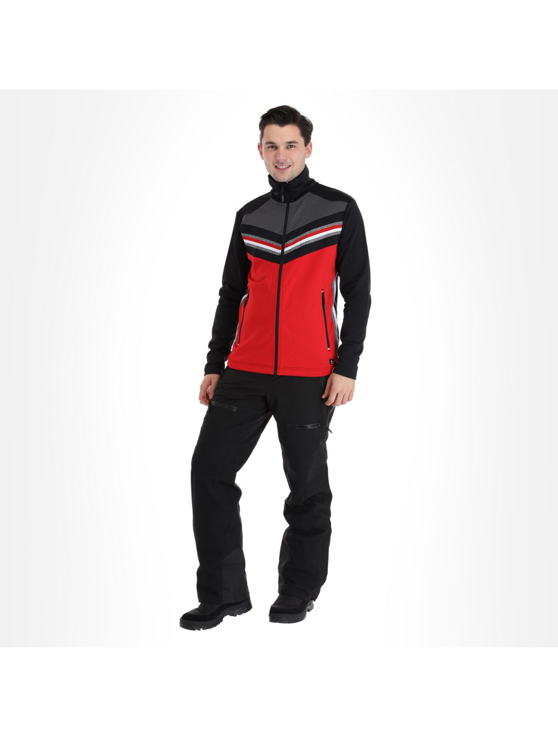 Luhta, Aittoniemi gilet hommes cranberry rouge 