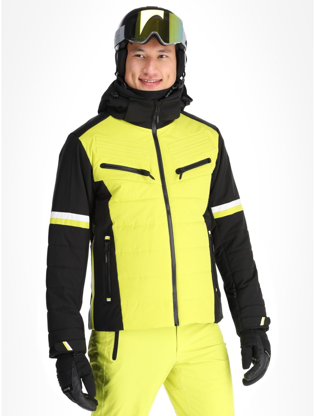 Luhta, Alakitka veste de ski hommes Aloe vert 