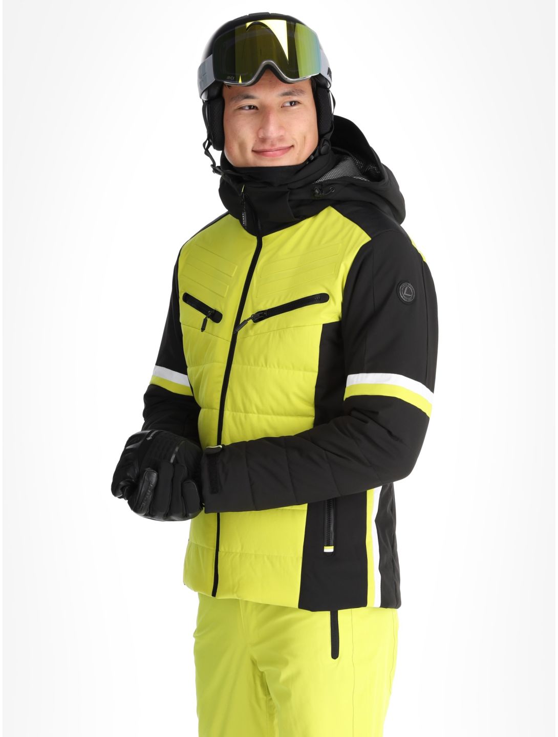 Luhta, Alakitka veste de ski hommes Aloe vert 