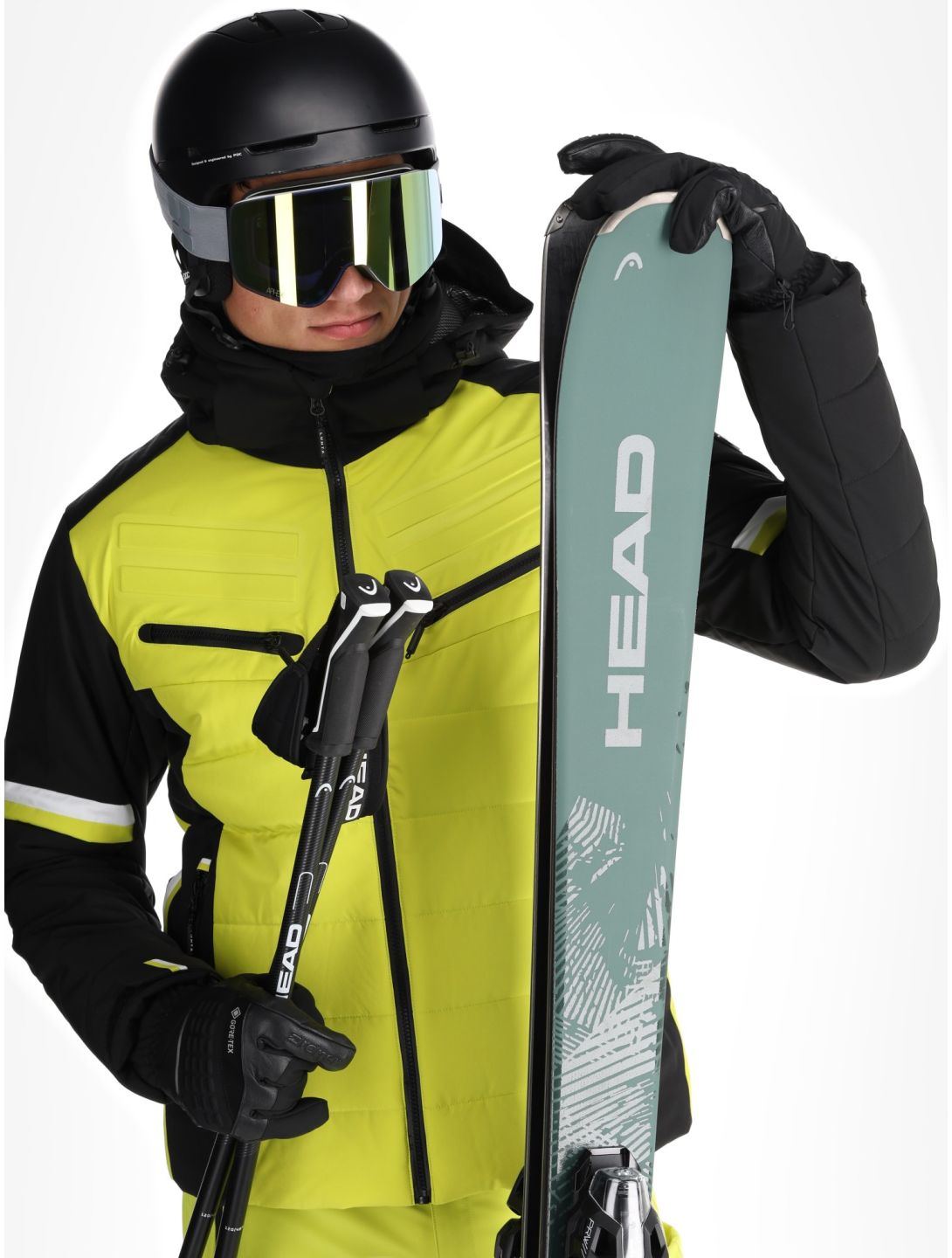 Luhta, Alakitka veste de ski hommes Aloe vert 