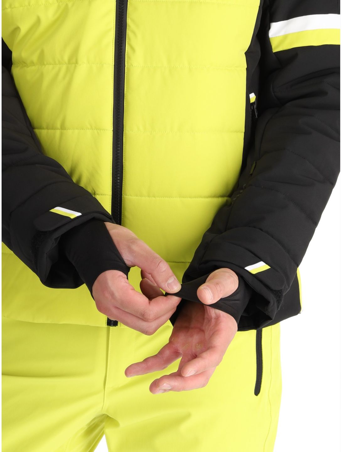 Luhta, Alakitka veste de ski hommes Aloe vert 