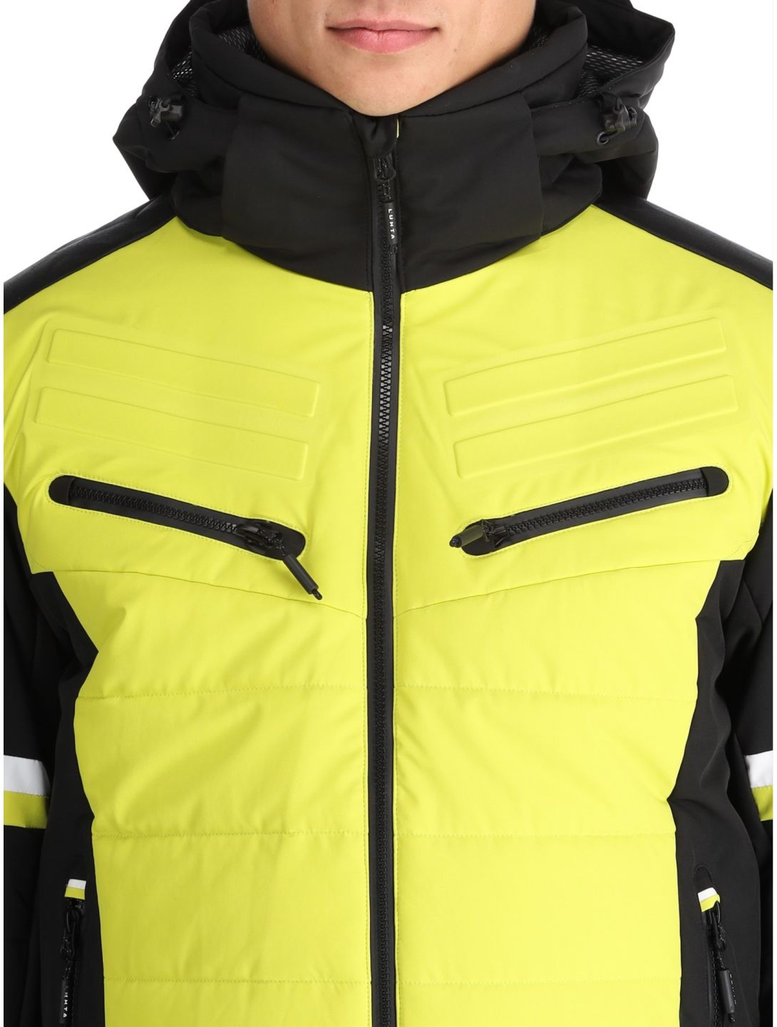 Luhta, Alakitka veste de ski hommes Aloe vert 