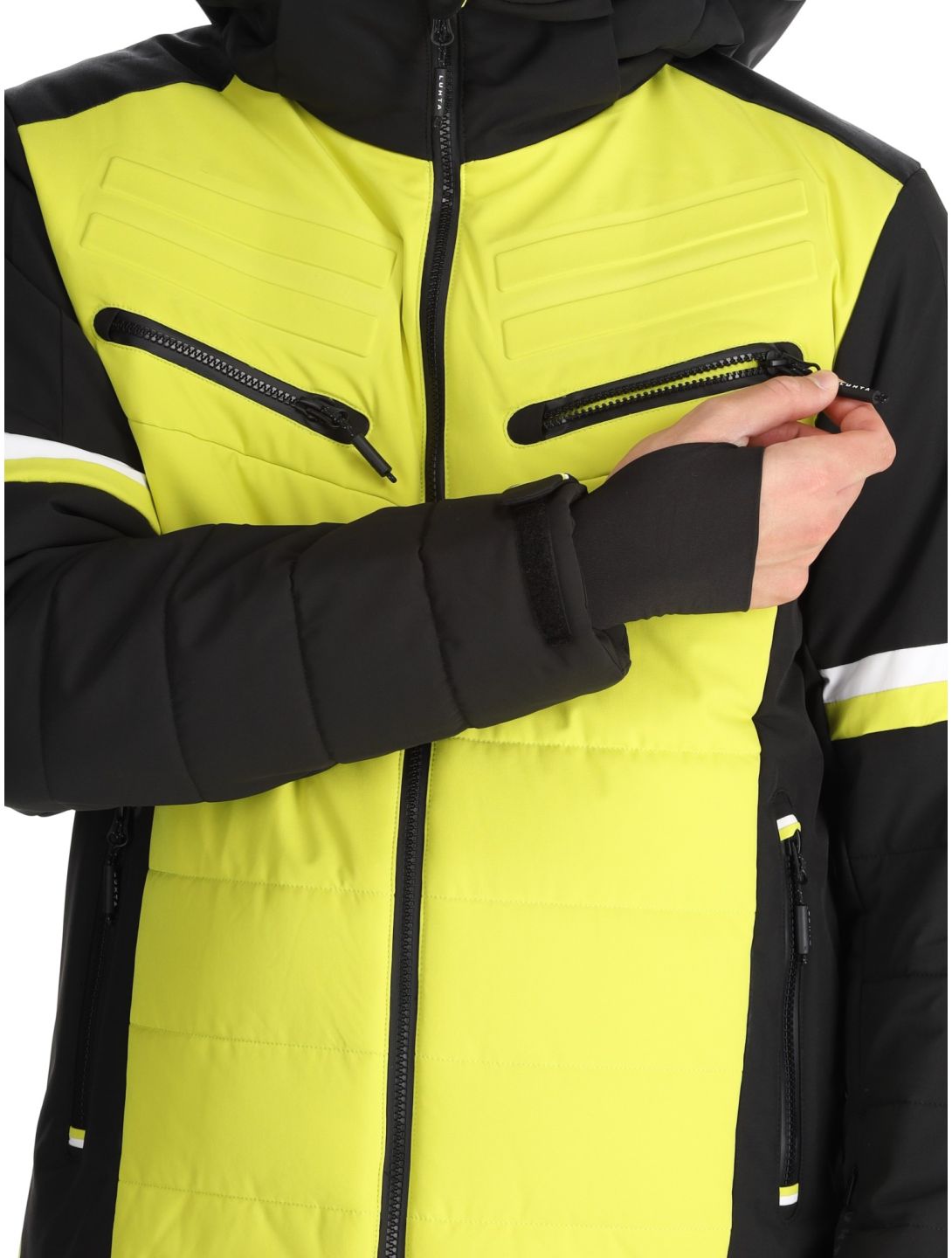 Luhta, Alakitka veste de ski hommes Aloe vert 