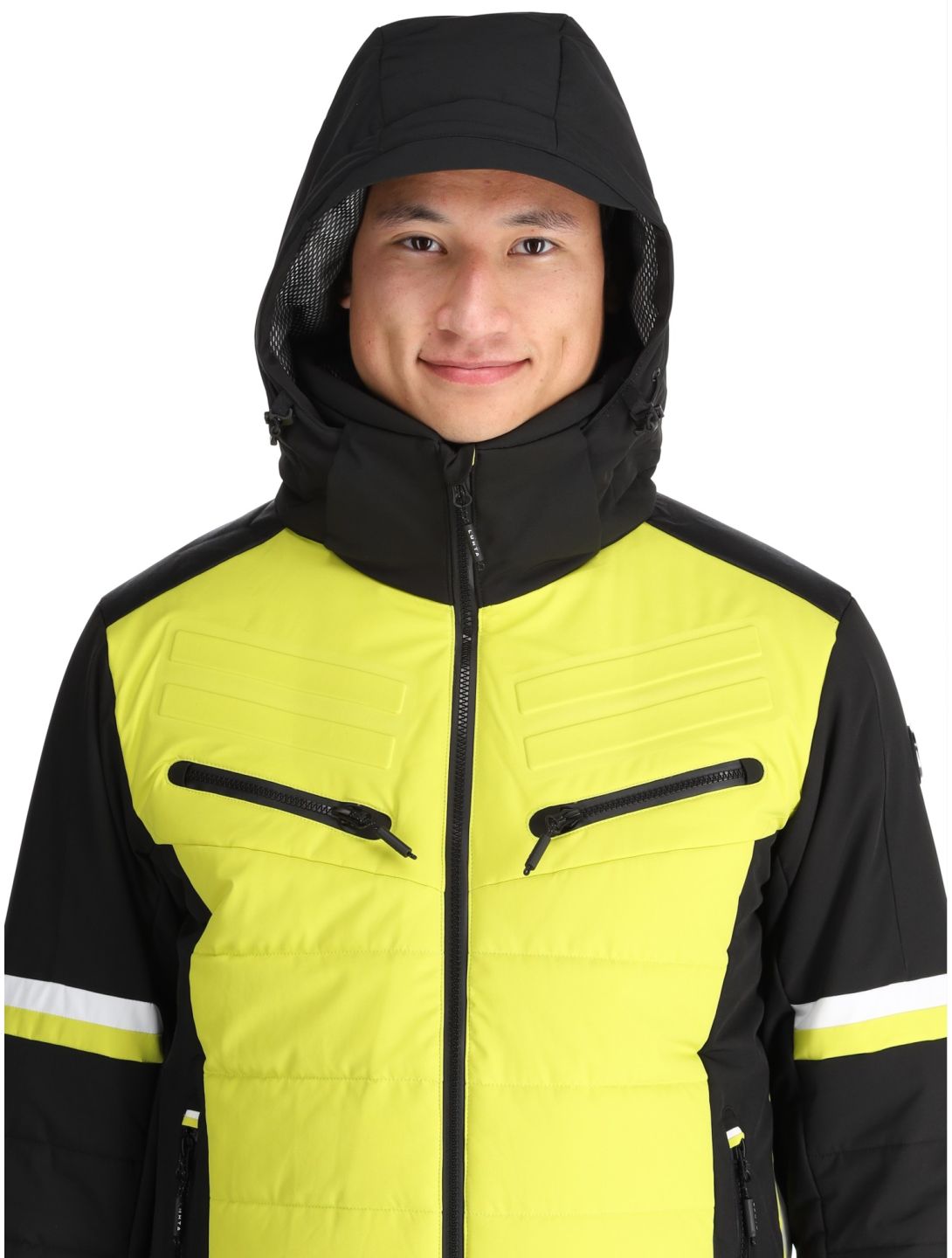 Luhta, Alakitka veste de ski hommes Aloe vert 