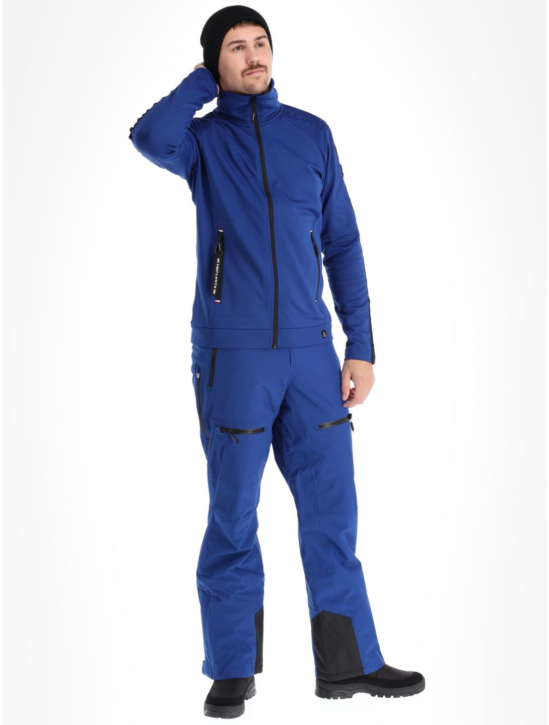 Luhta, Altovaara gilet hommes Ultramarine bleu 