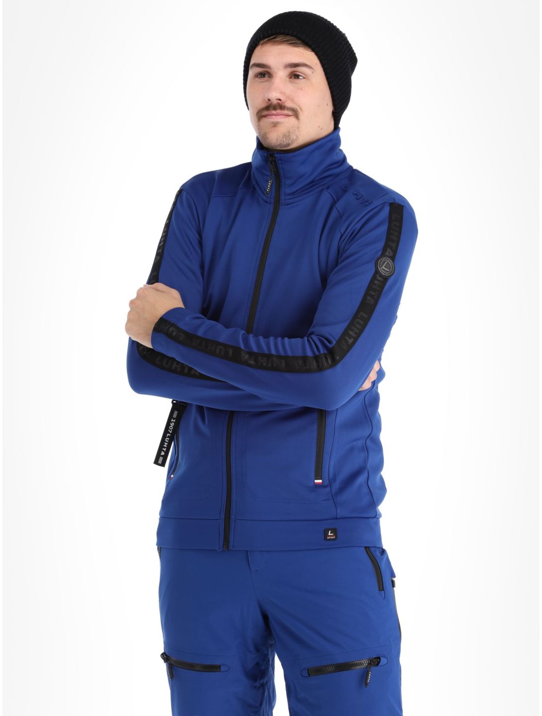 Luhta, Altovaara gilet hommes Ultramarine bleu 