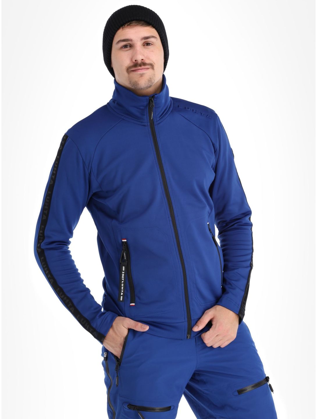 Luhta, Altovaara gilet hommes Ultramarine bleu 