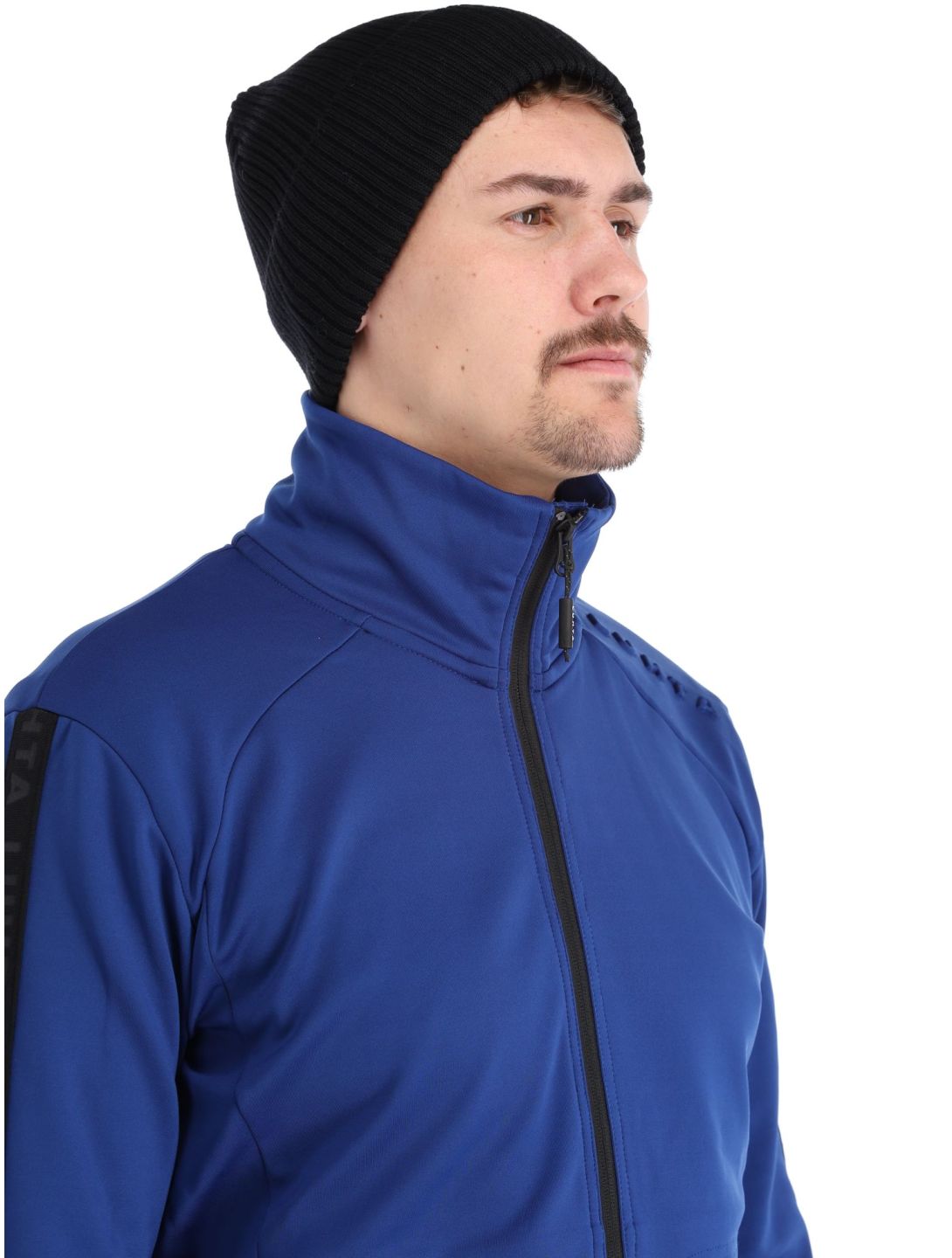 Luhta, Altovaara gilet hommes Ultramarine bleu 