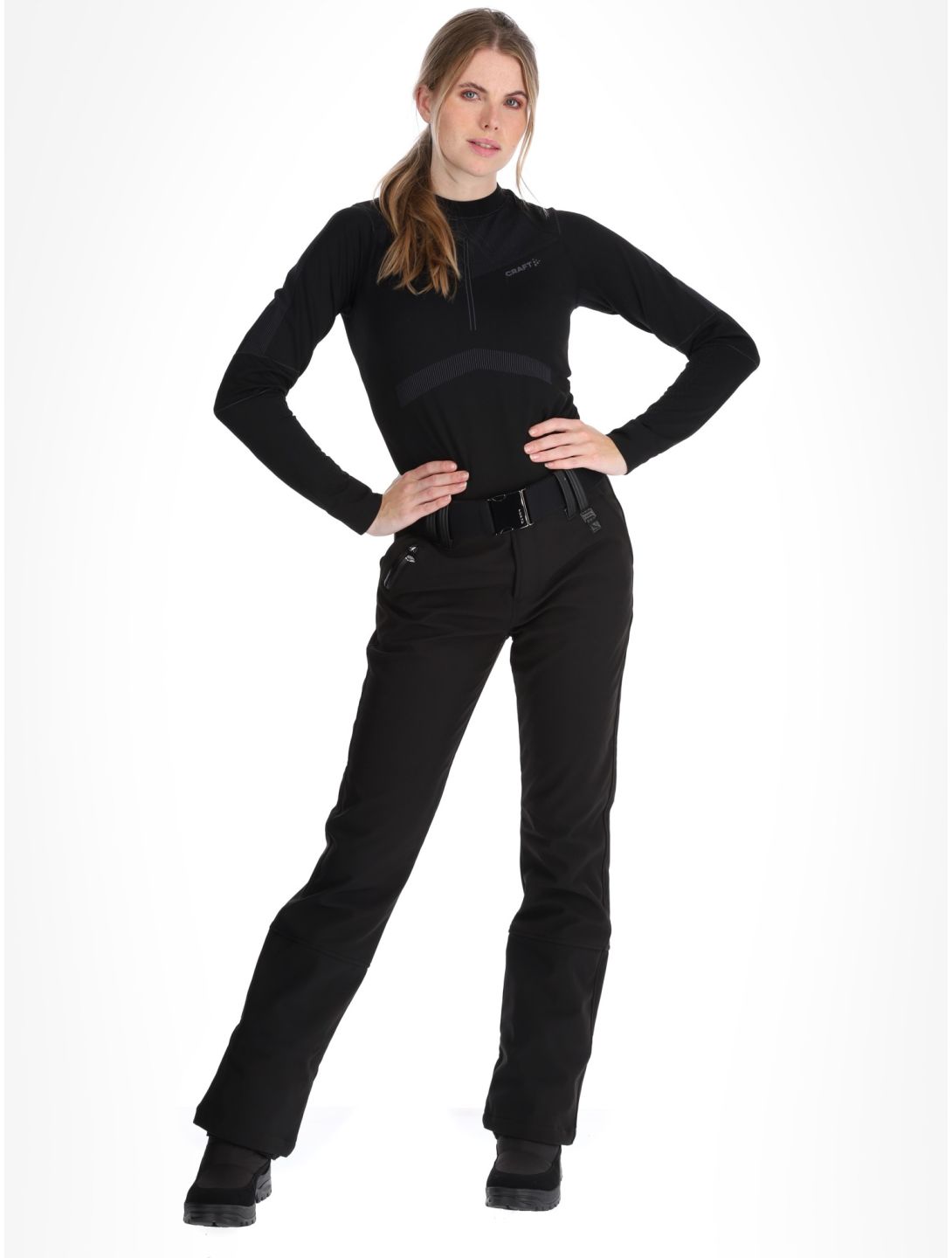 Luhta, pantalon de ski en softshell femmes 