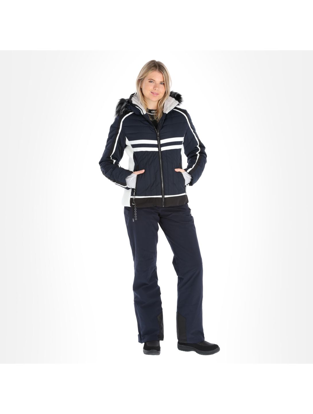 Luhta, Ellis veste de ski femmes dark bleu 