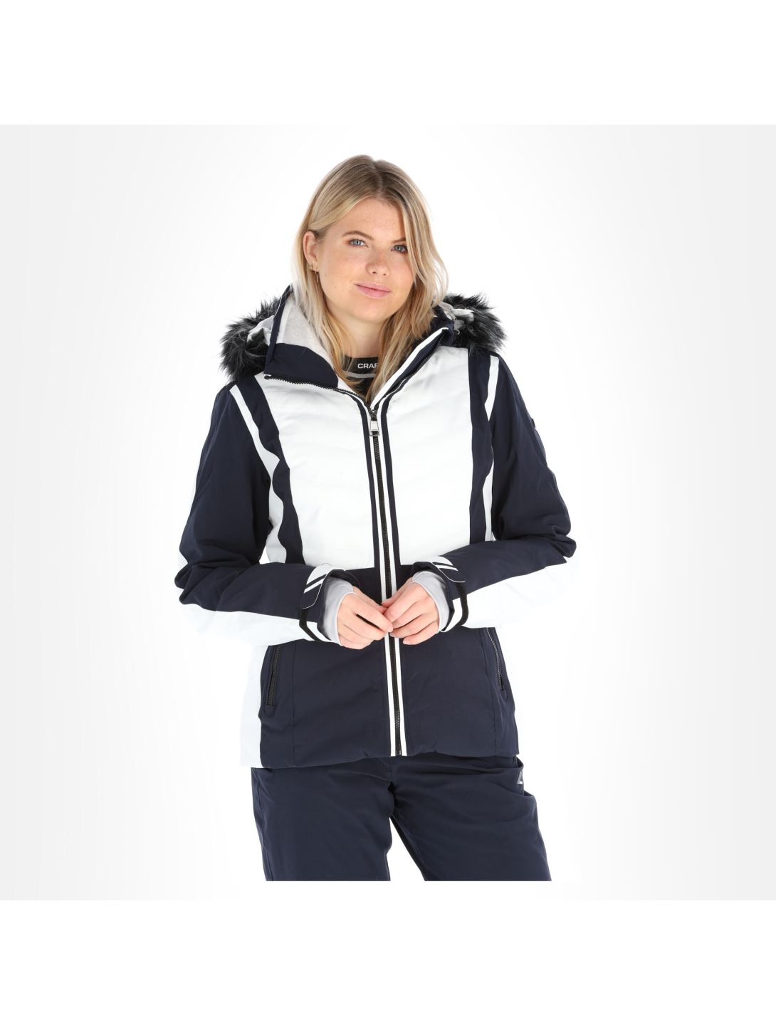 Luhta, Emkarby veste de ski femmes dark bleu 