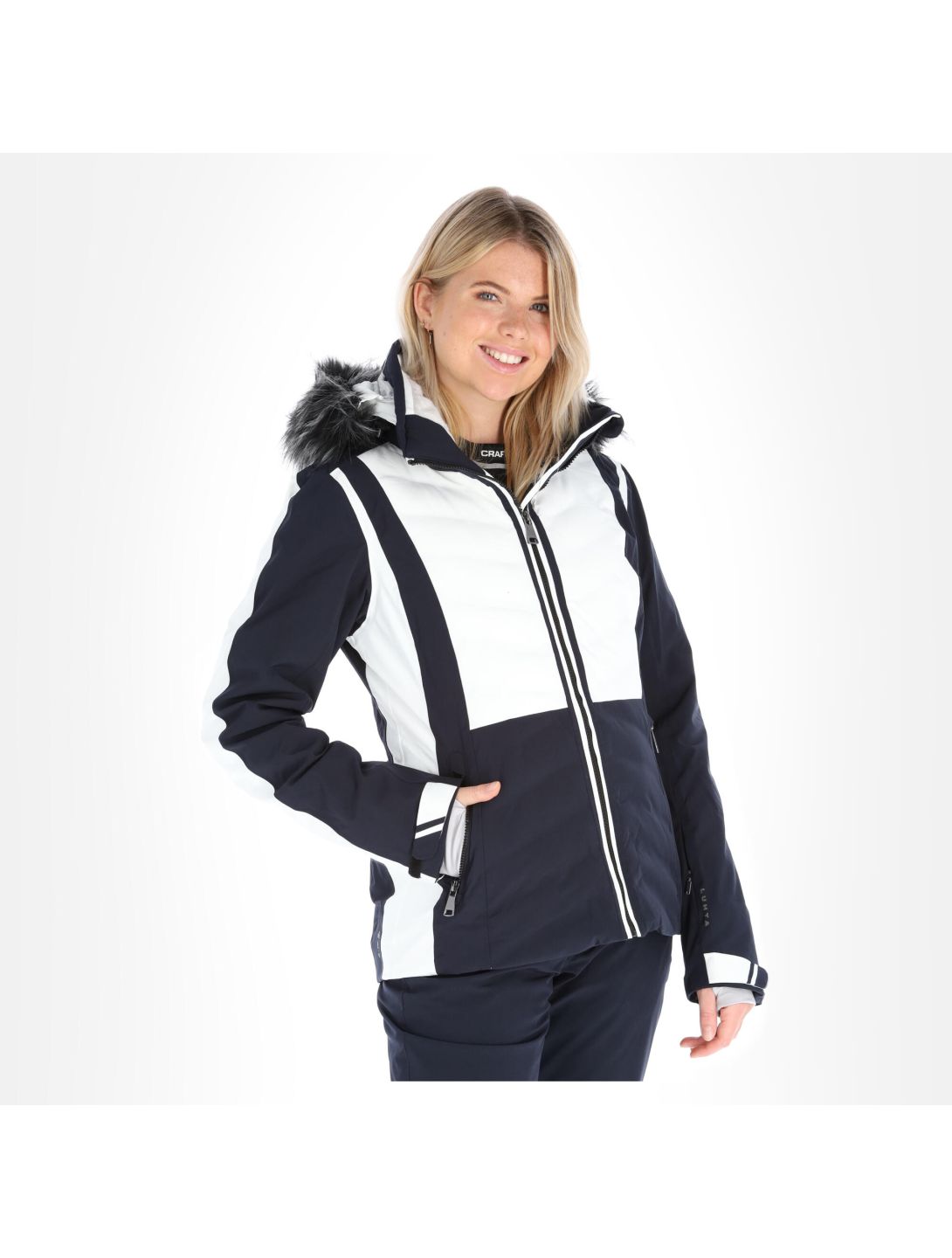 Luhta, Emkarby veste de ski femmes dark bleu 