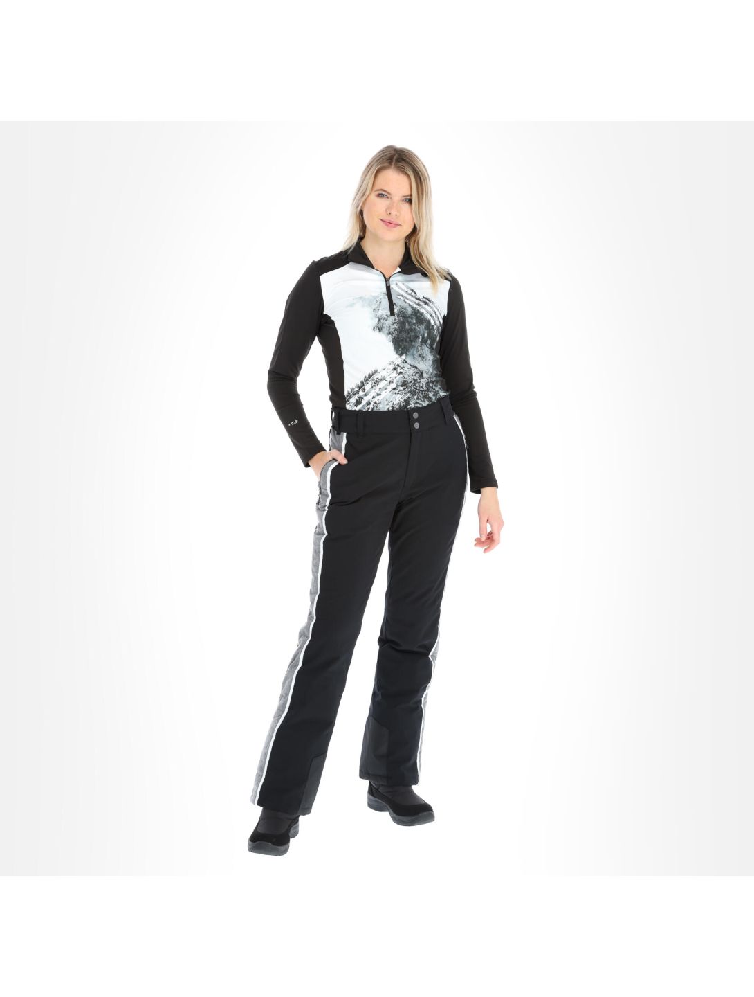 Luhta, Espholm pantalon de ski femmes noir 