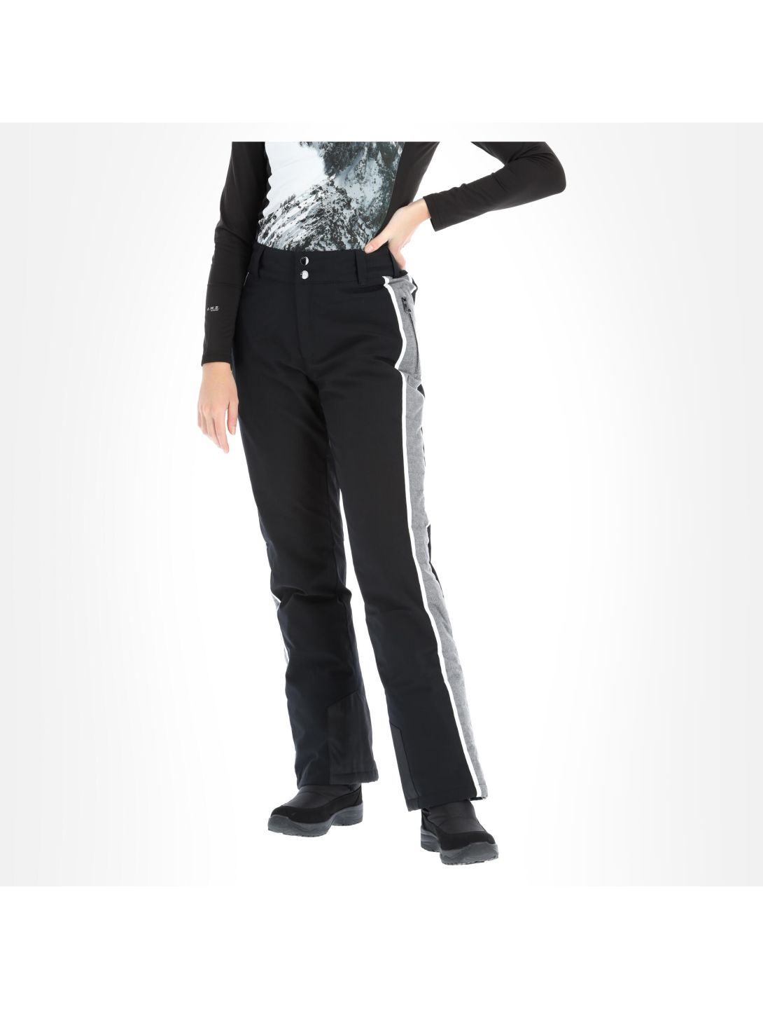 Luhta, Espholm pantalon de ski femmes noir 