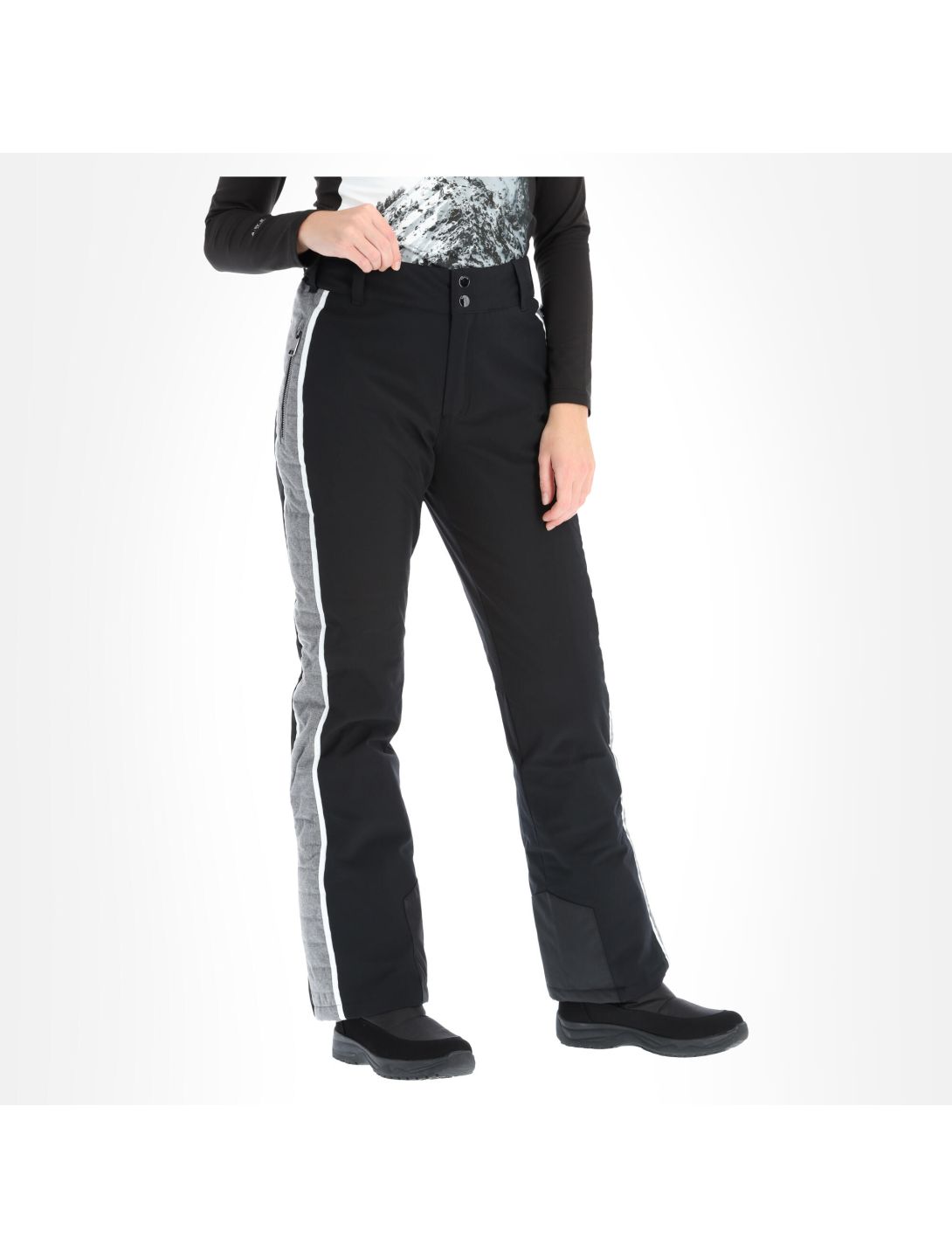 Luhta, Espholm pantalon de ski femmes noir 