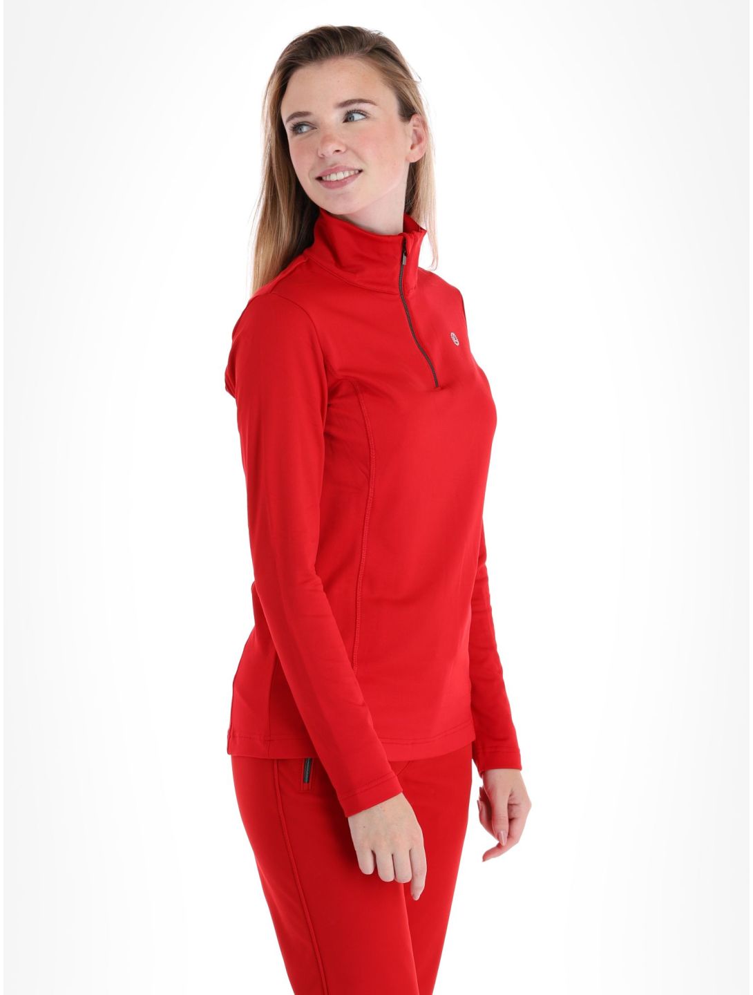 Luhta, Hailuoto pull de ski femmes Cranberry rouge 