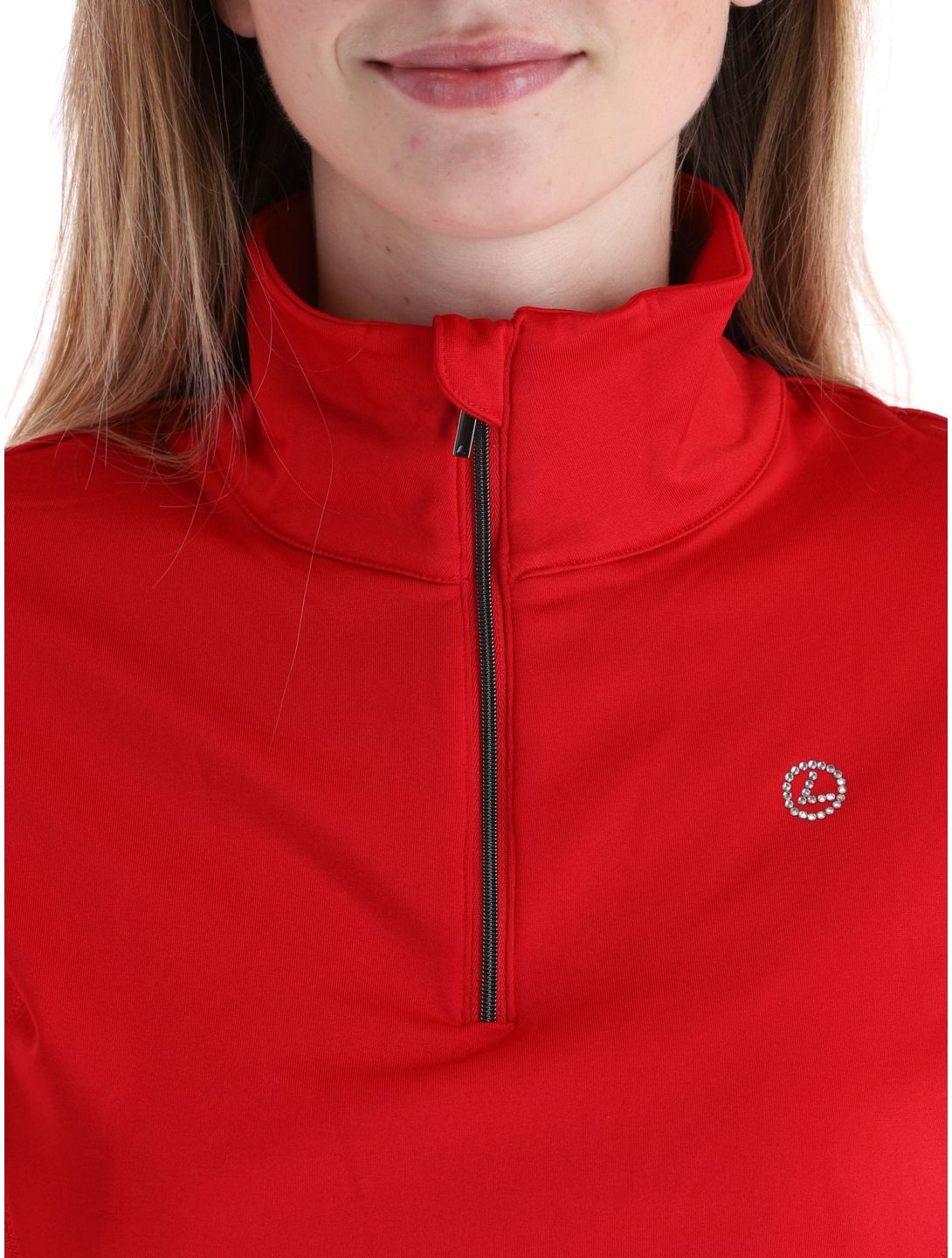 Luhta, Hailuoto pull de ski femmes Cranberry rouge 