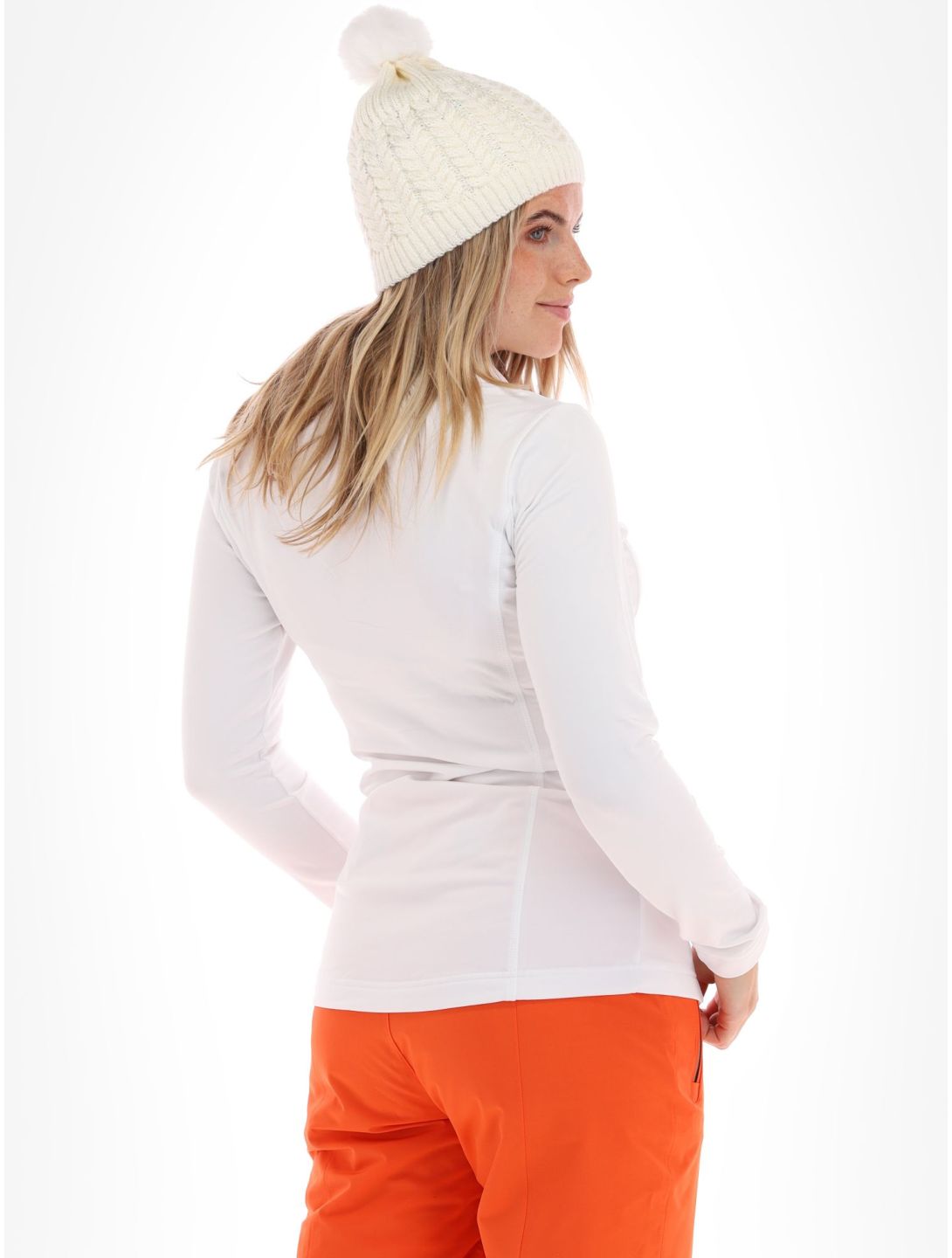 Luhta, Hailuoto pull de ski femmes Optic White blanc 