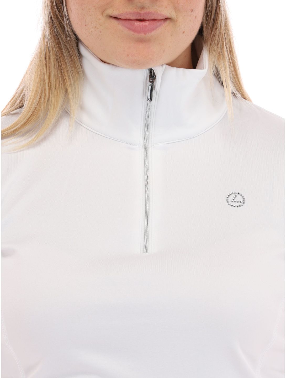 Luhta, Hailuoto pull de ski femmes Optic White blanc 