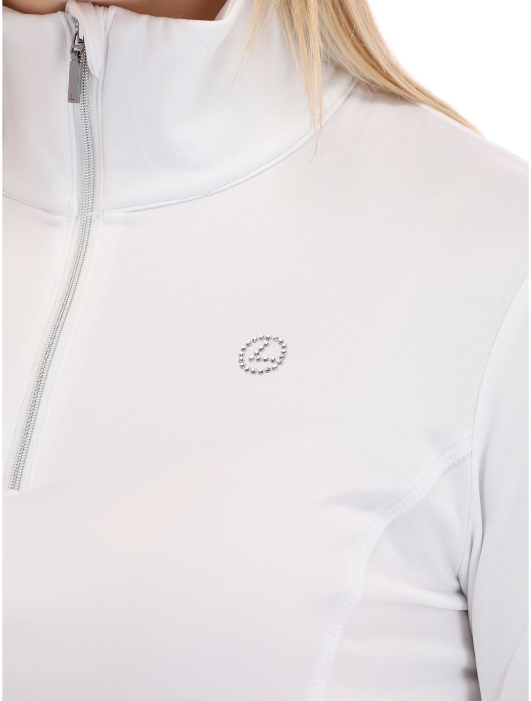 Luhta, Hailuoto pull de ski femmes Optic White blanc 