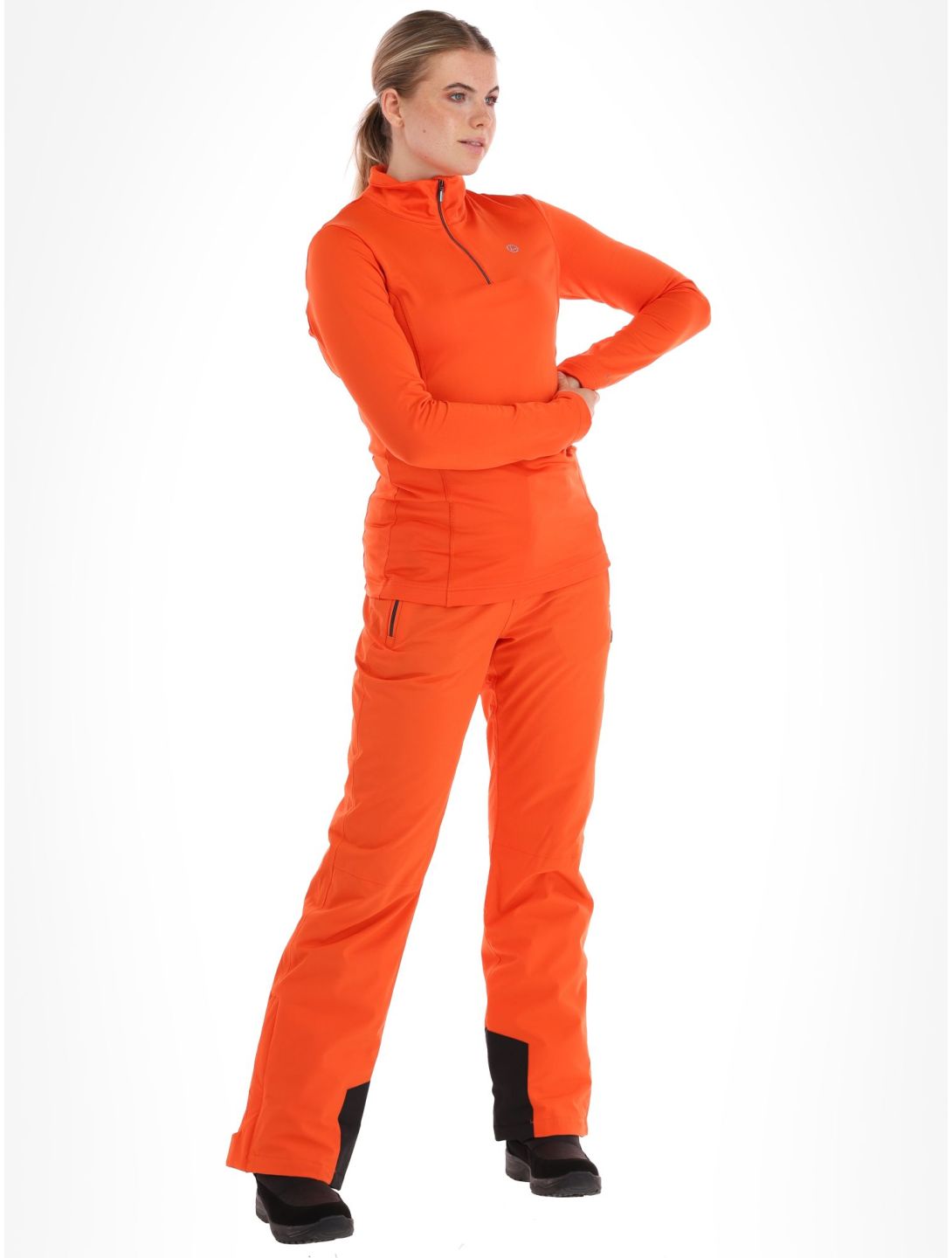 Luhta, Hailuoto pull de ski femmes Orange orange 