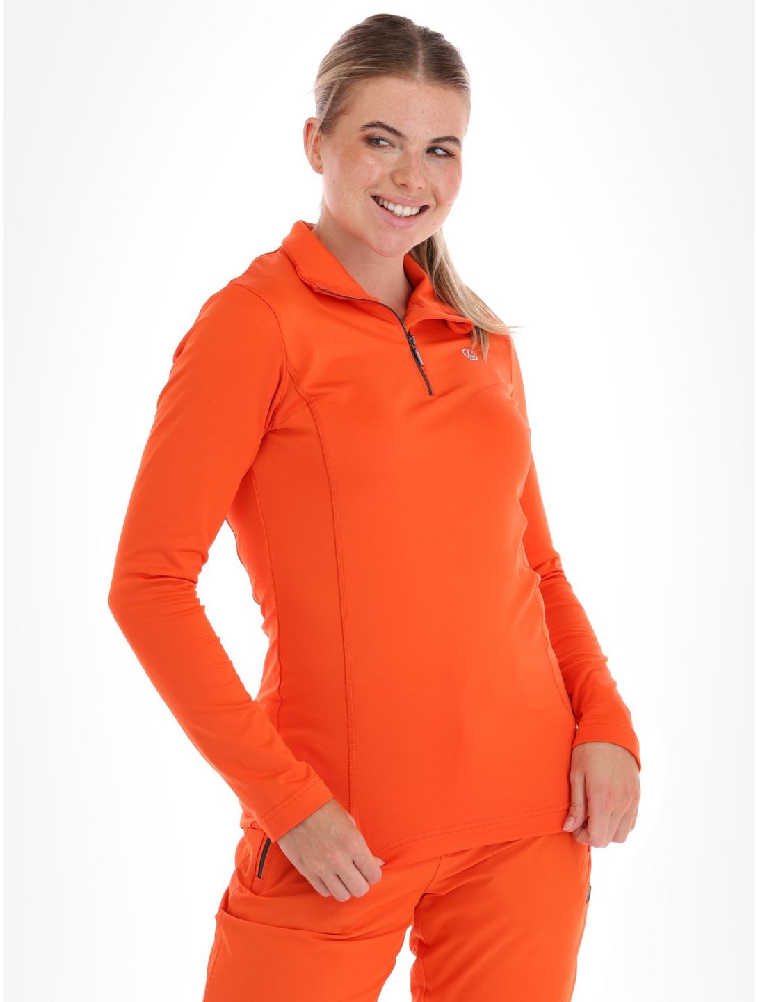 Luhta, Hailuoto pull de ski femmes Orange orange 