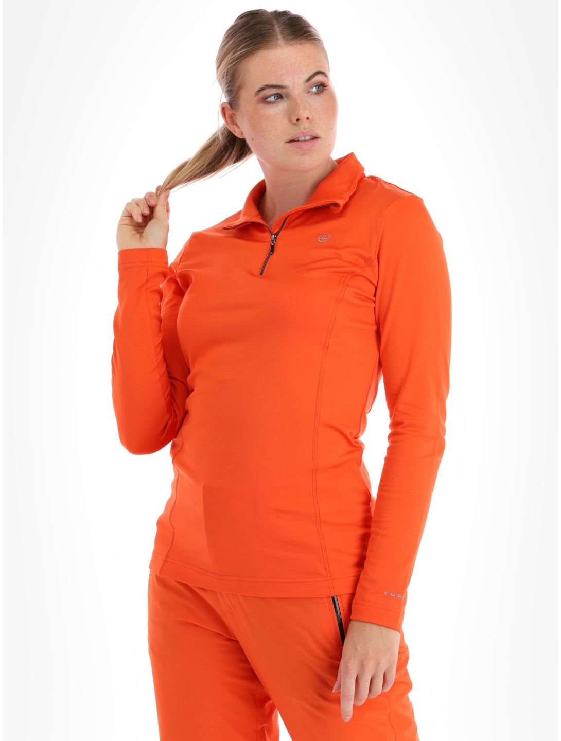 Luhta, Hailuoto pull de ski femmes Orange orange 