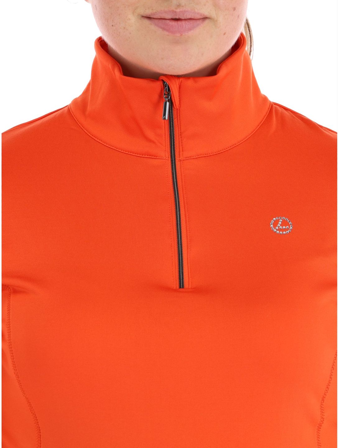 Luhta, Hailuoto pull de ski femmes Orange orange 