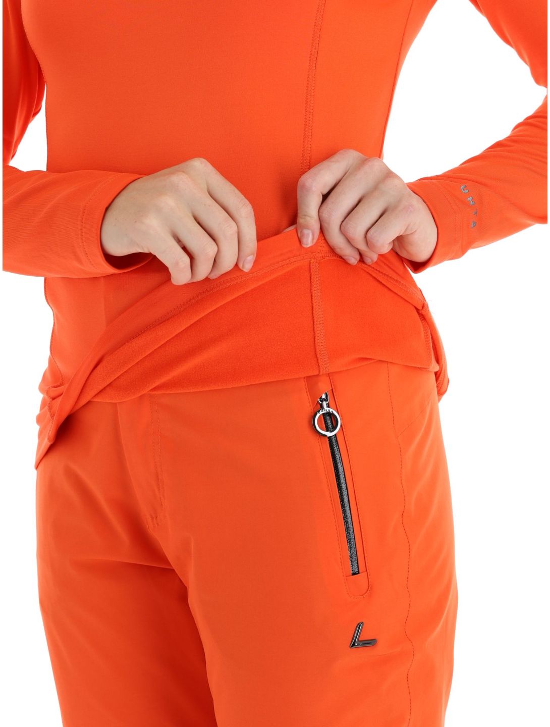 Luhta, Hailuoto pull de ski femmes Orange orange 